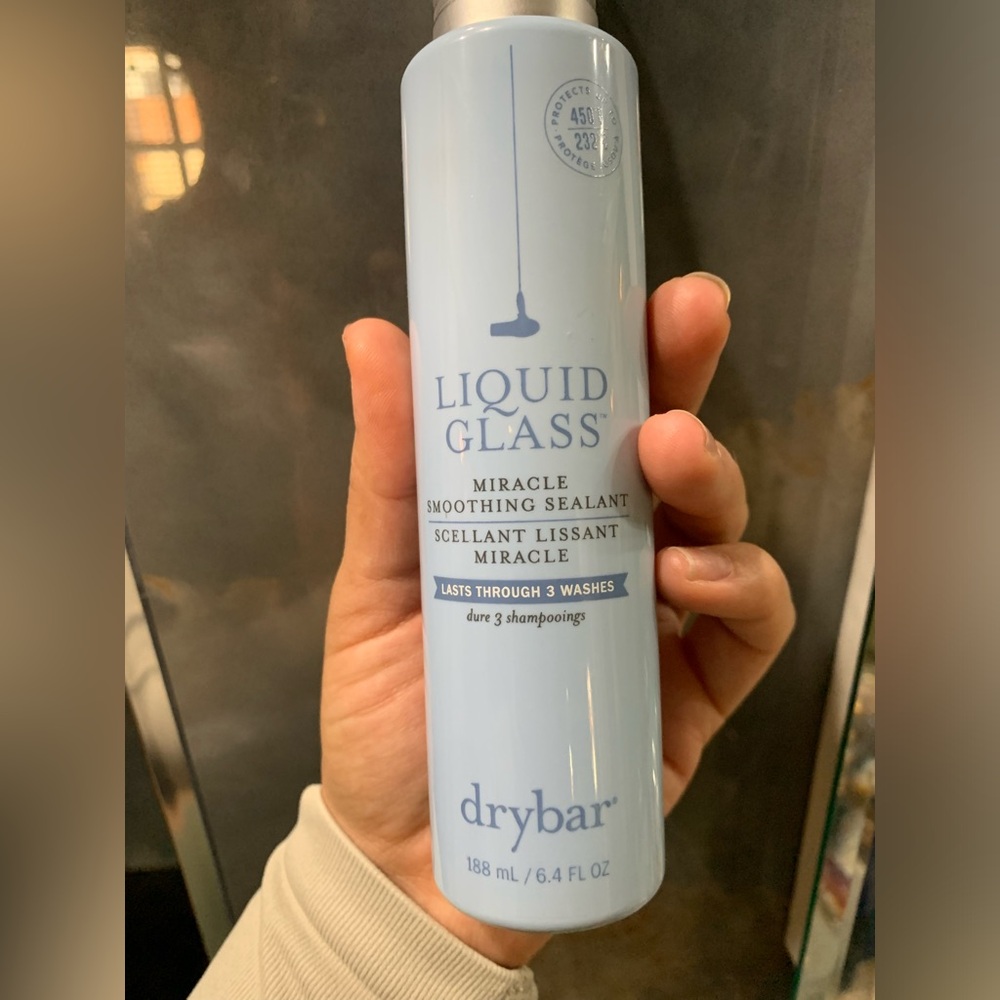 Drybar liquid glass smoothing sealant